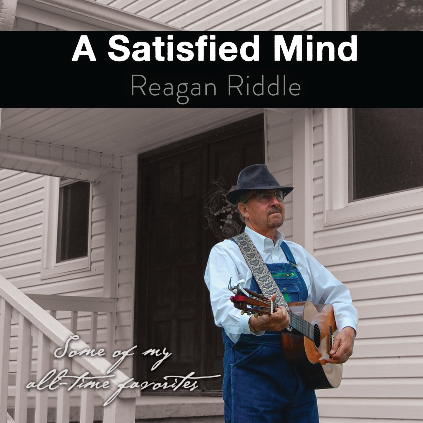 Reagan Riddle - A Satisfied Mind (CD)