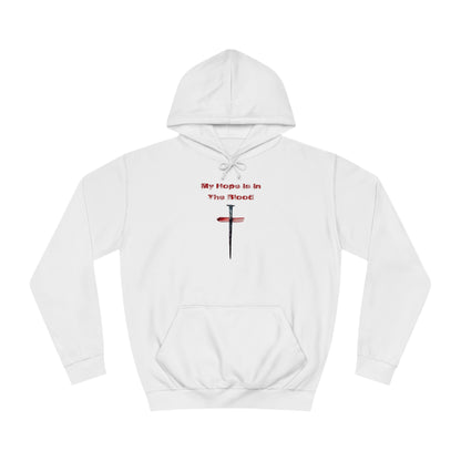 My Hope Is In The Blood Hoodie