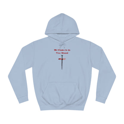 My Hope Is In The Blood Hoodie