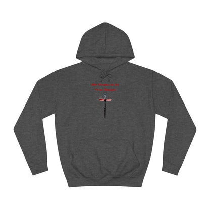 My Hope Is In The Blood Hoodie