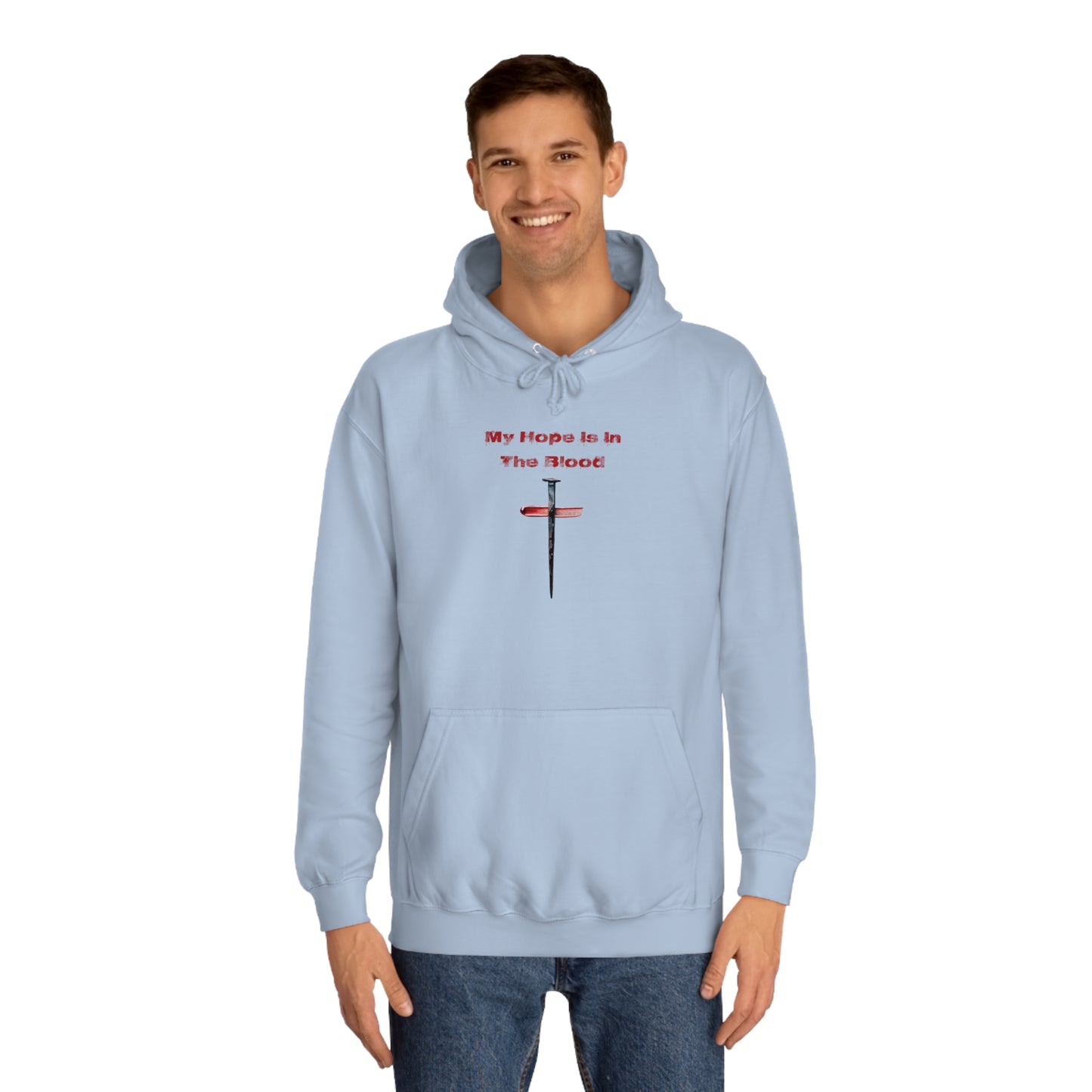 My Hope Is In The Blood Hoodie