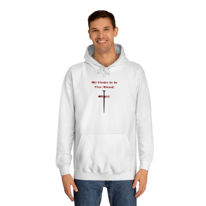 My Hope Is In The Blood Hoodie