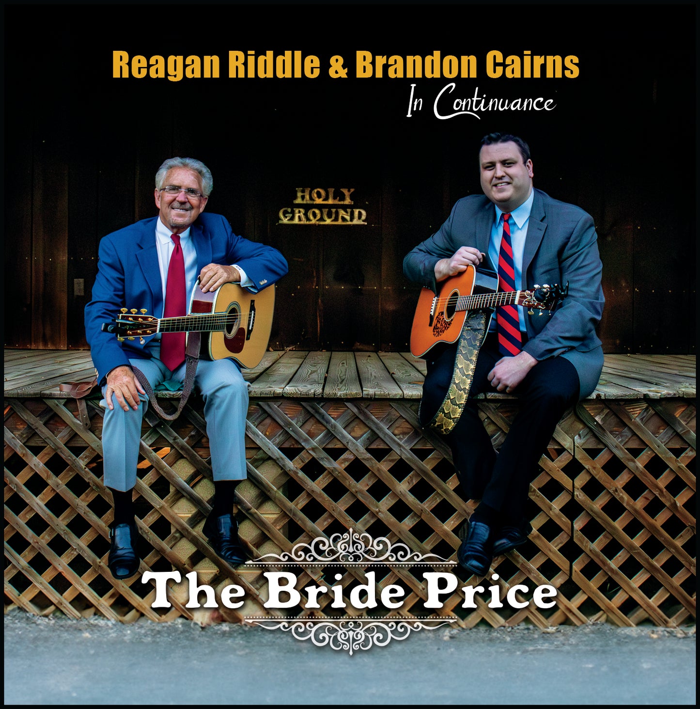 Reagan Riddle & Brandon Cairns- The Bride Price (CD)