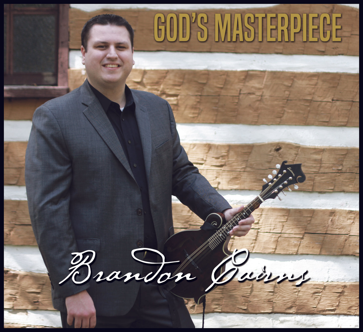 Brandon Cairns - God's Masterpiece (CD)