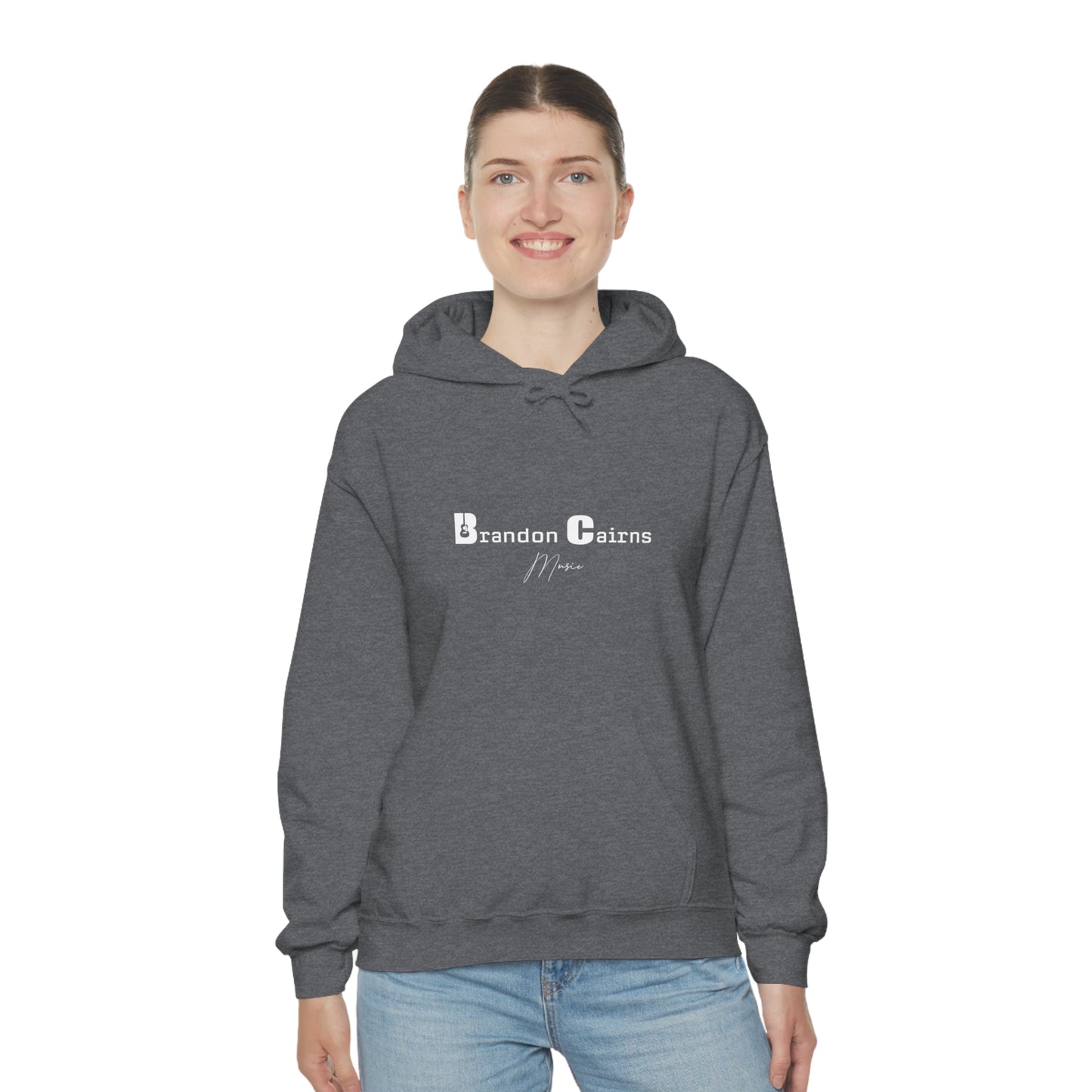 Brandon Cairns Music Hooded Sweatshirt