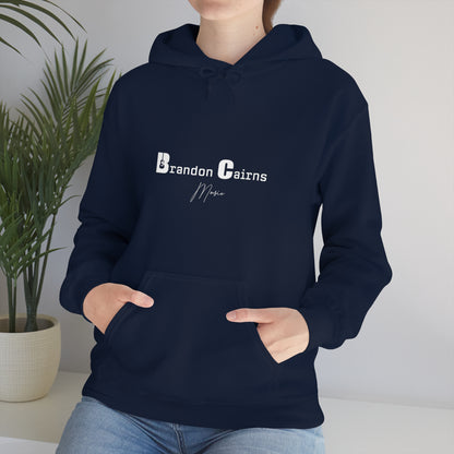 Brandon Cairns Music Hooded Sweatshirt