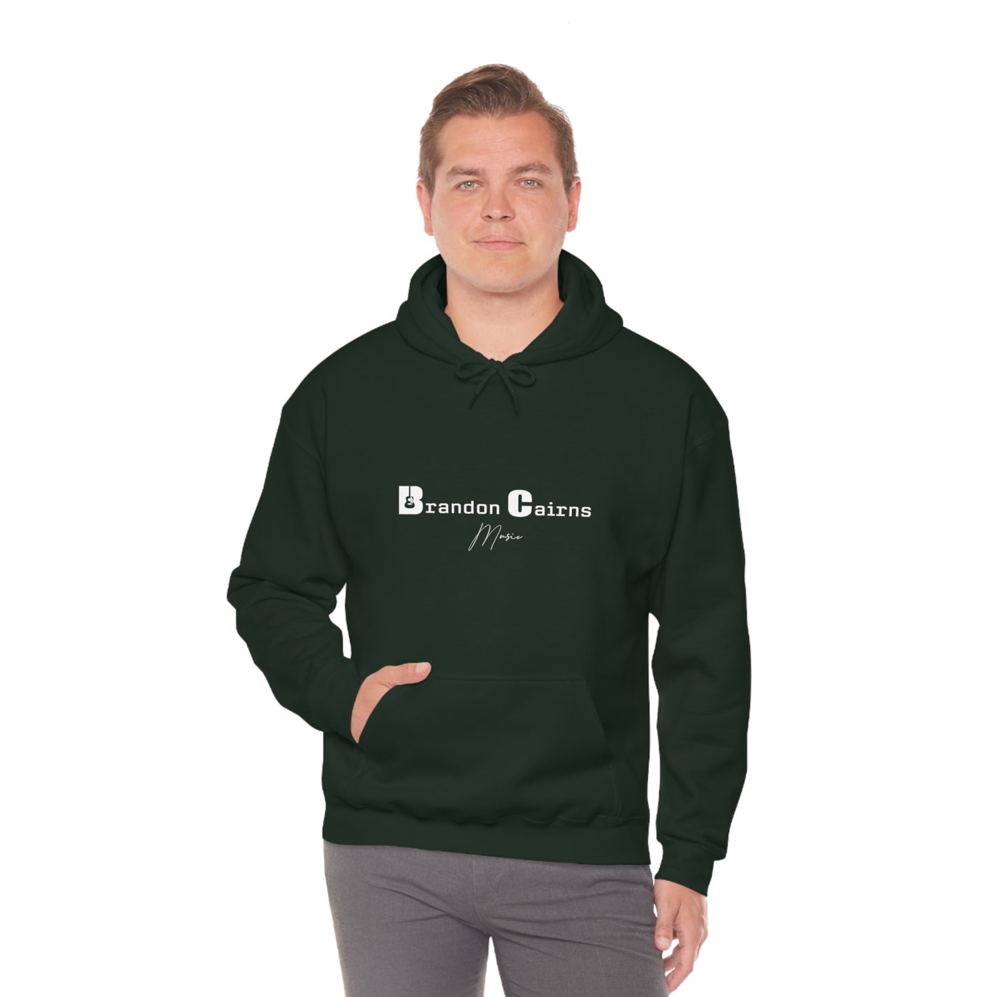 Brandon Cairns Music Hooded Sweatshirt