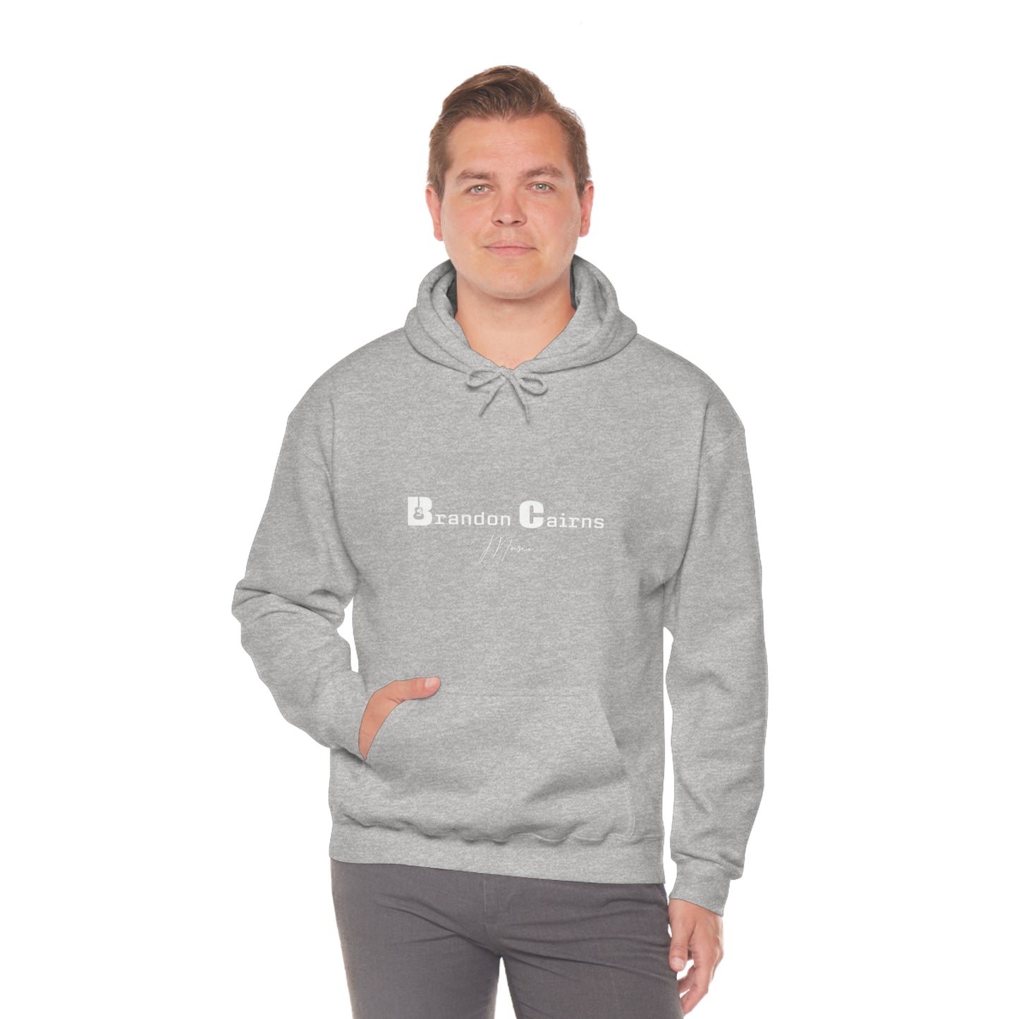 Brandon Cairns Music Hooded Sweatshirt