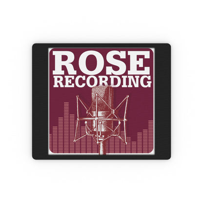 Rose Recording Mouse Pad