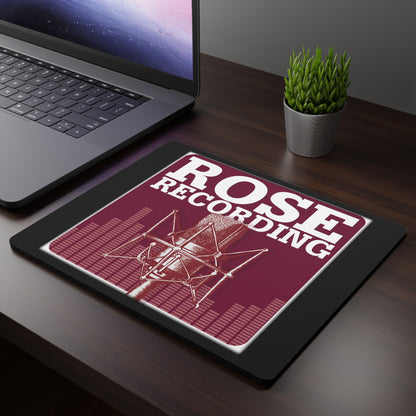 Rose Recording Mouse Pad