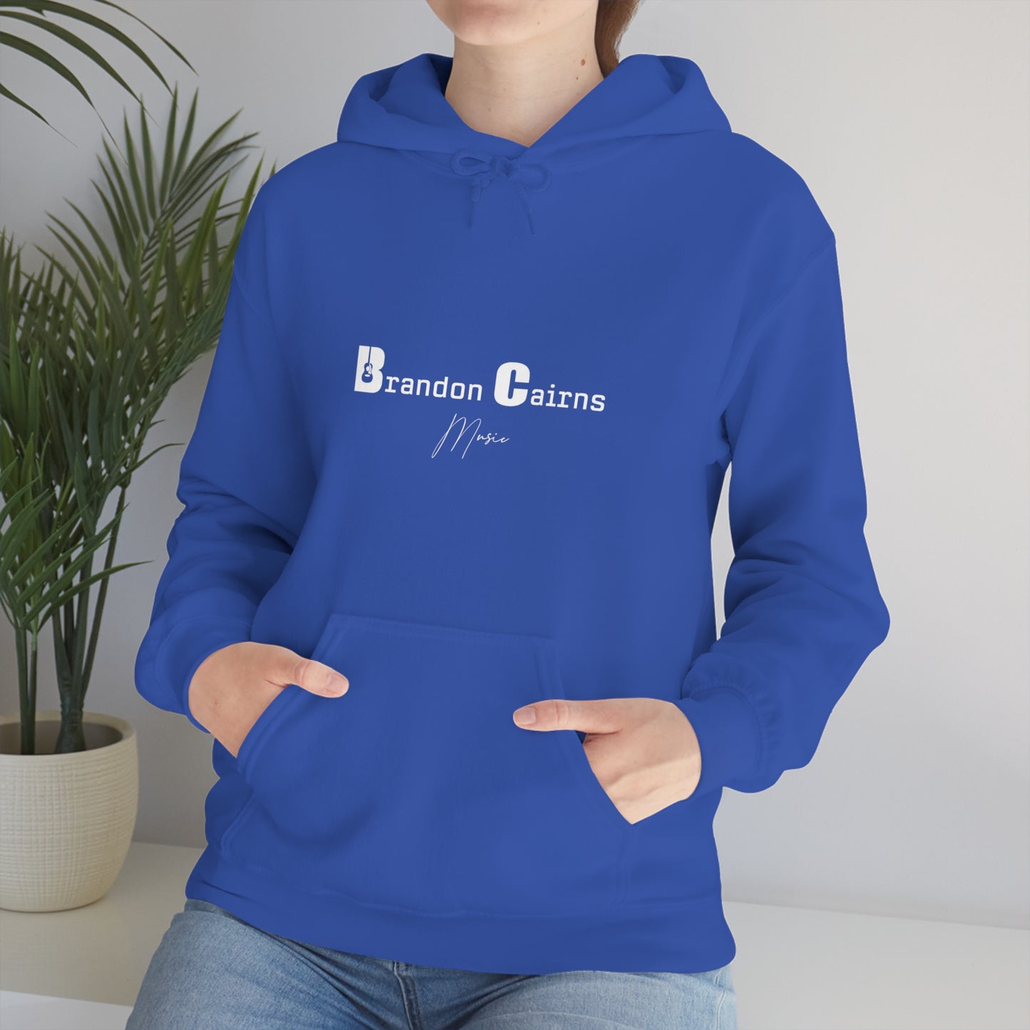 Brandon Cairns Music Hooded Sweatshirt