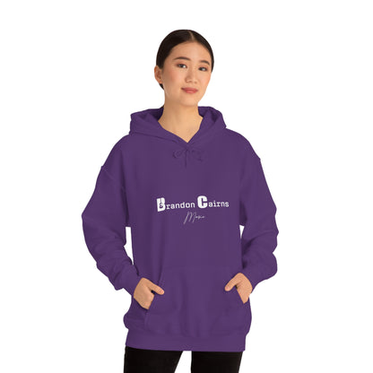 Brandon Cairns Music Hooded Sweatshirt