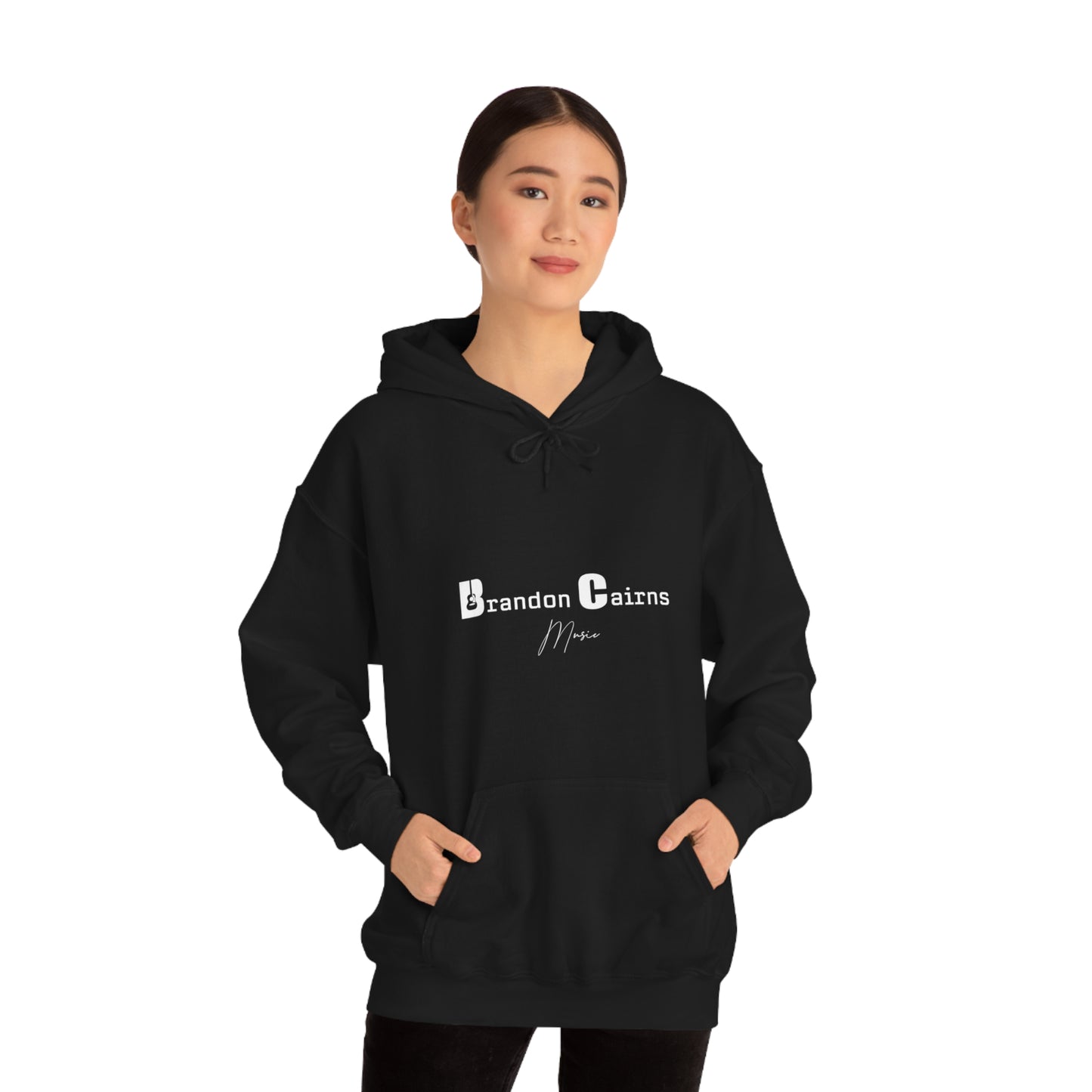 Brandon Cairns Music Hooded Sweatshirt