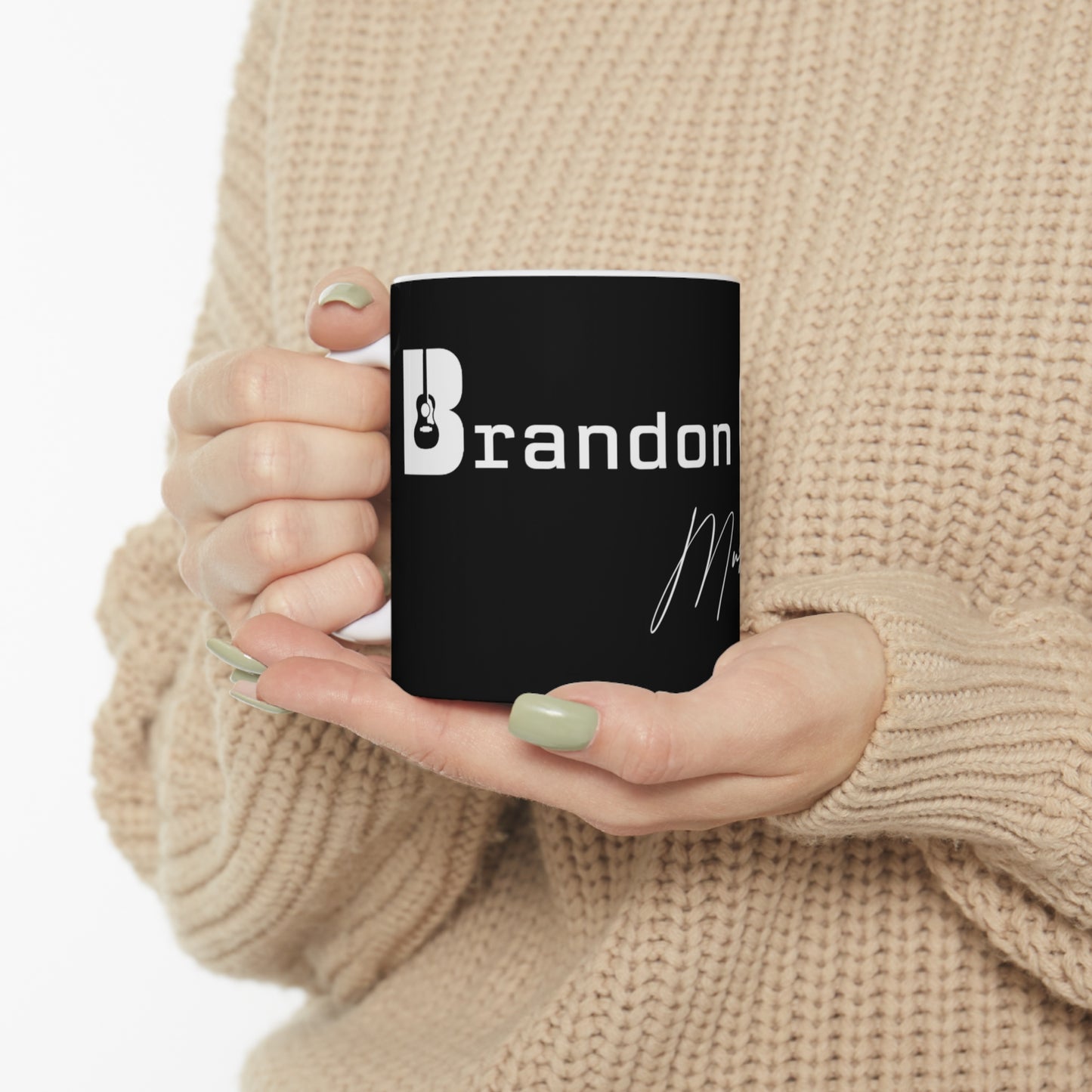 Brandon Cairns Music Mug 11oz