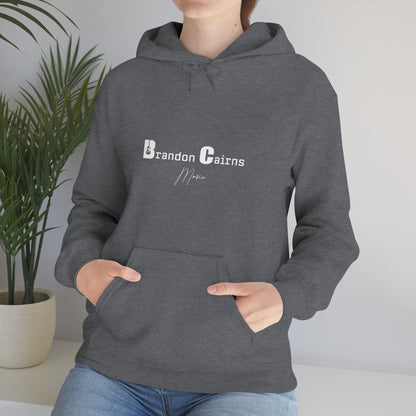 Brandon Cairns Music Hooded Sweatshirt