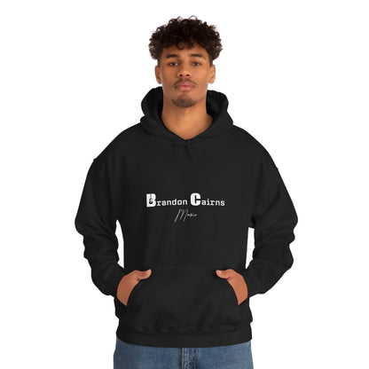 Brandon Cairns Music Hooded Sweatshirt