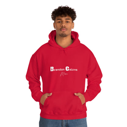 Brandon Cairns Music Hooded Sweatshirt