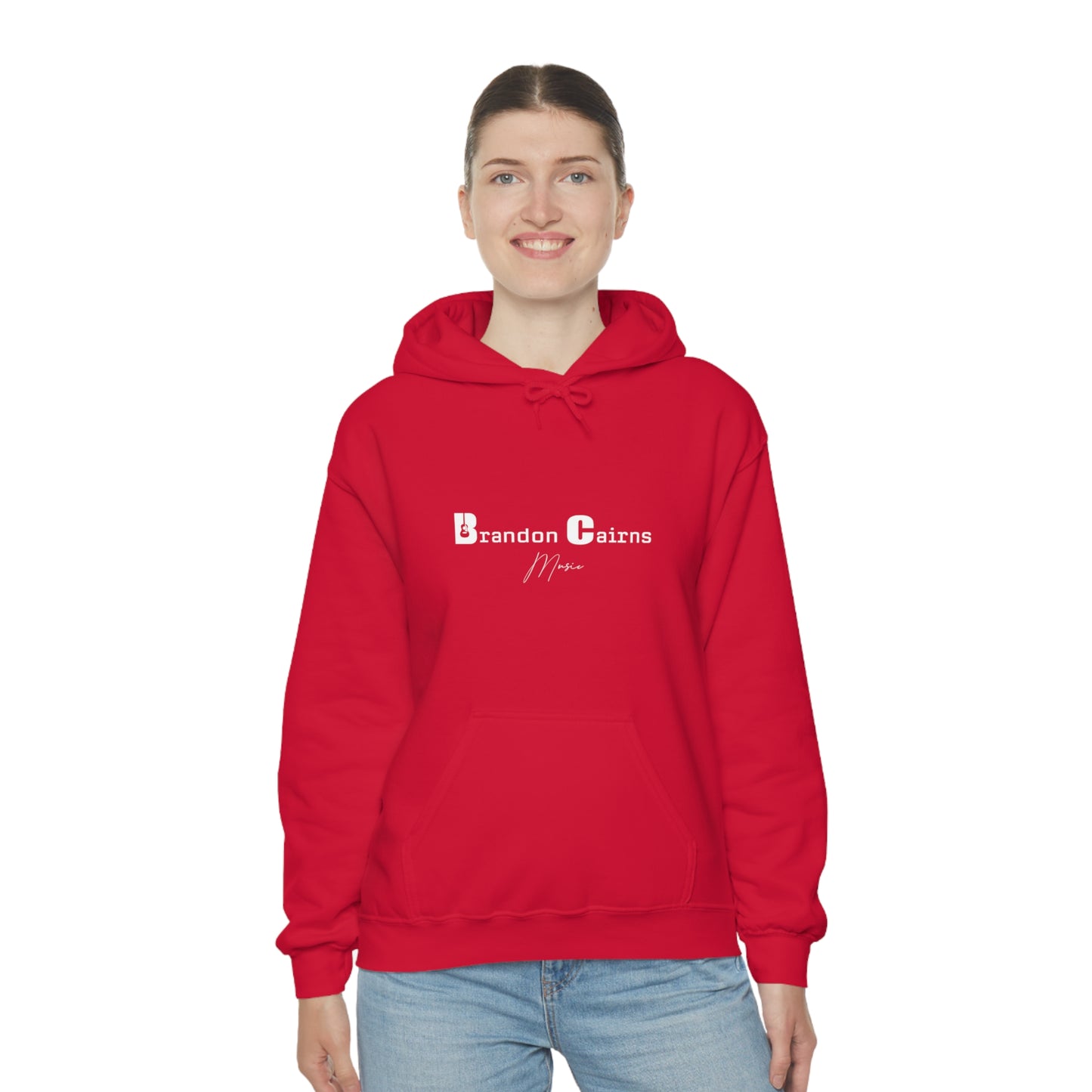 Brandon Cairns Music Hooded Sweatshirt