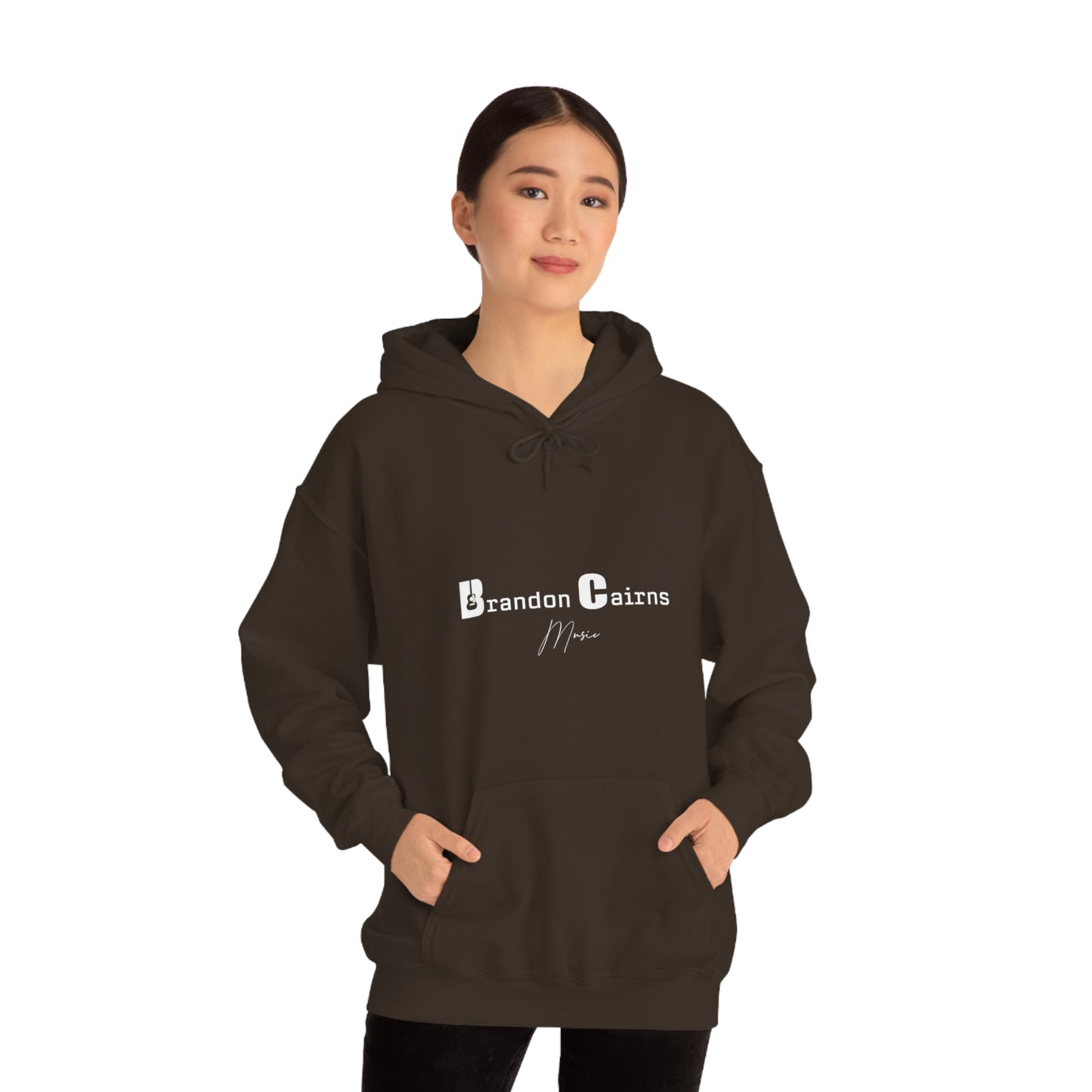 Brandon Cairns Music Hooded Sweatshirt