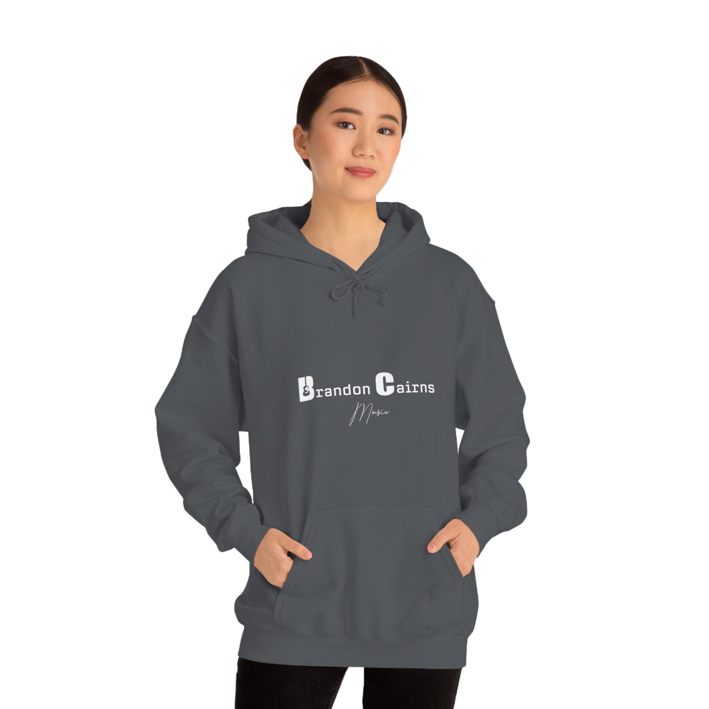 Brandon Cairns Music Hooded Sweatshirt