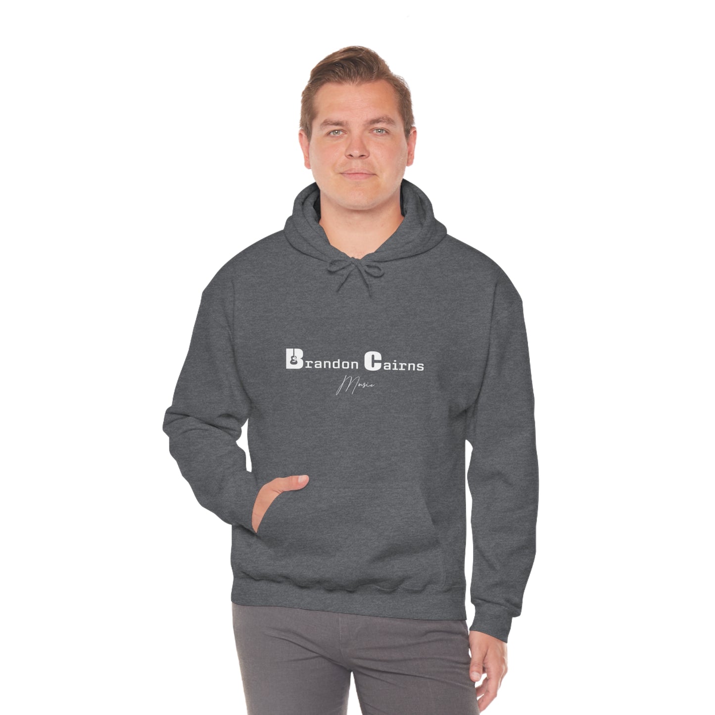 Brandon Cairns Music Hooded Sweatshirt