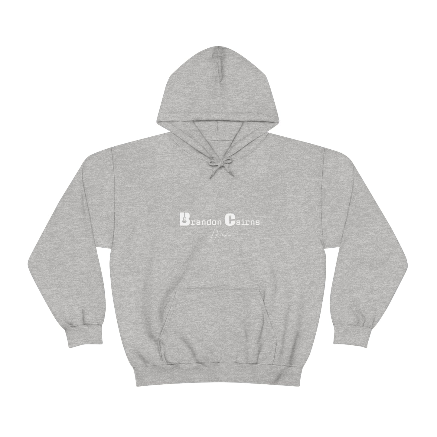 Brandon Cairns Music Hooded Sweatshirt