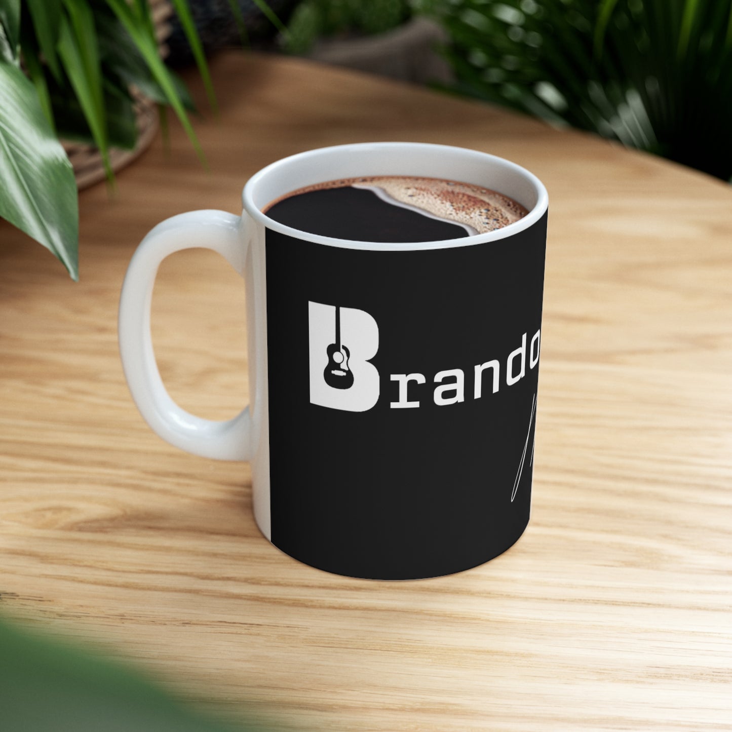 Brandon Cairns Music Mug 11oz