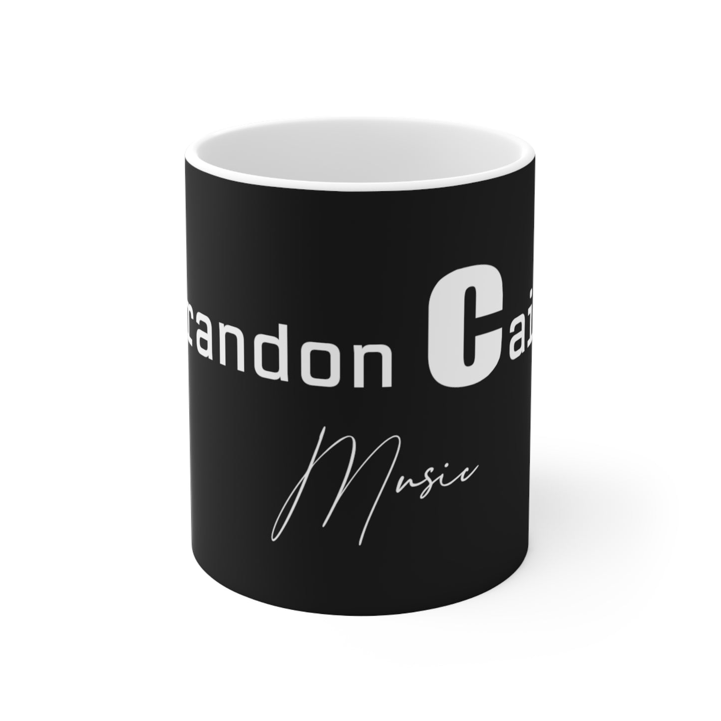 Brandon Cairns Music Mug 11oz