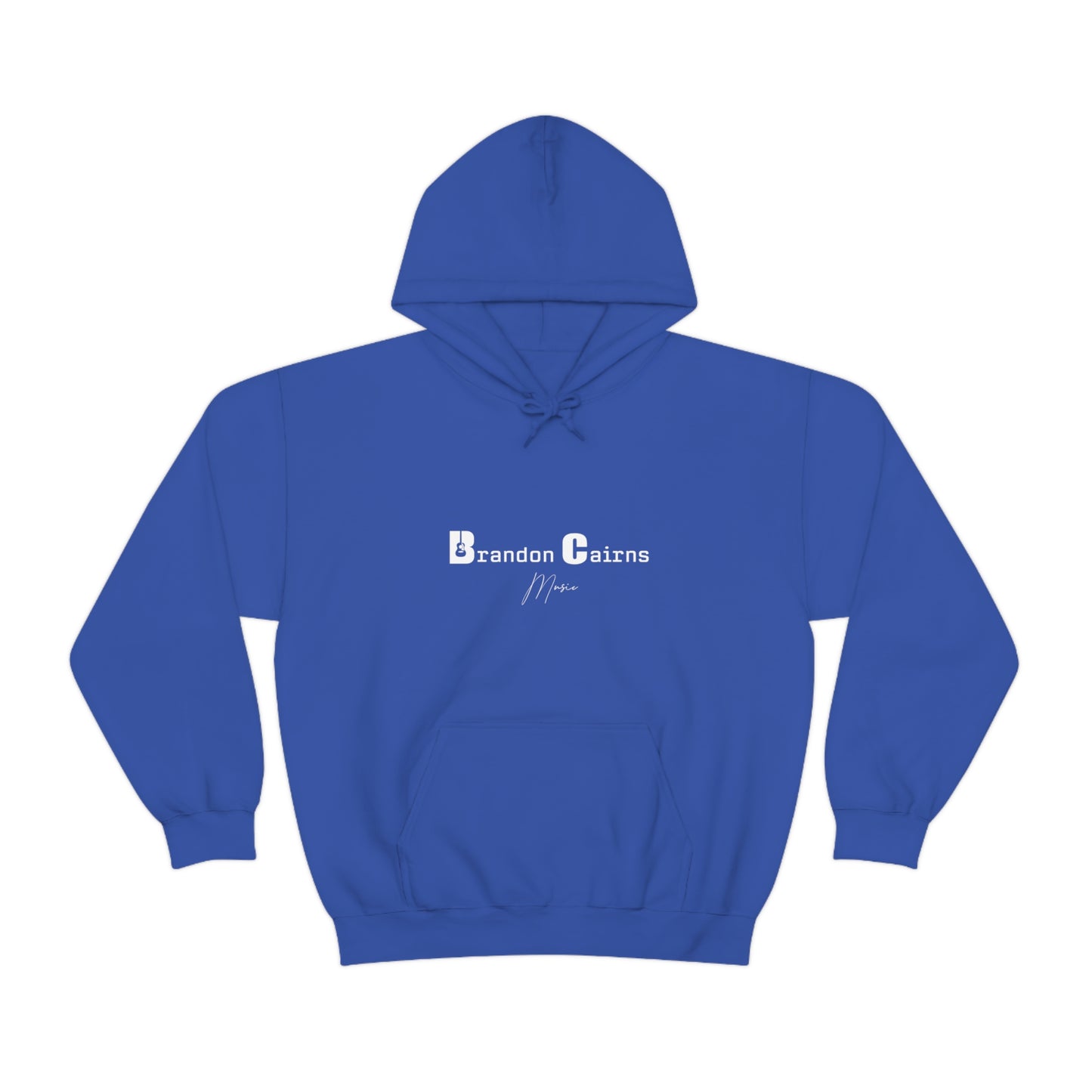 Brandon Cairns Music Hooded Sweatshirt