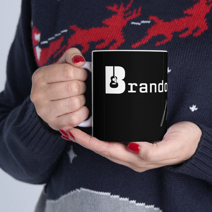 Brandon Cairns Music Mug 11oz