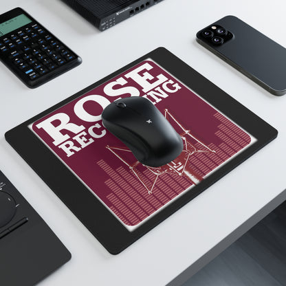 Rose Recording Mouse Pad