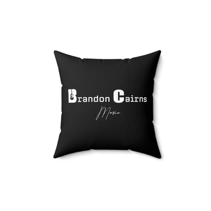 Brandon Cairns Music Square Pillow