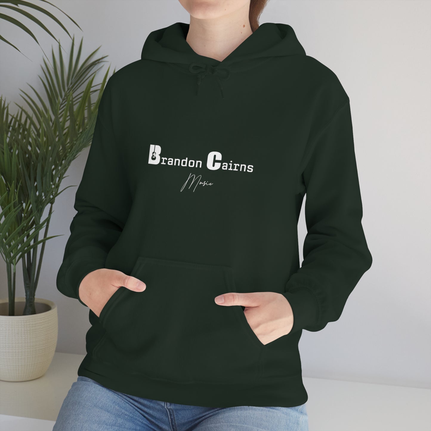 Brandon Cairns Music Hooded Sweatshirt